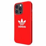 Carcasa Adidas Originals SnapCase Trefoil compatibila cu iPhone 13 Pro / 13, Rosu 4 - lerato.ro