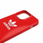 Carcasa Adidas Originals SnapCase Trefoil compatibila cu iPhone 13 Pro / 13, Rosu 6 - lerato.ro