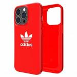 Carcasa Adidas Originals SnapCase Trefoil compatibila cu iPhone 13 Pro / 13, Rosu 8 - lerato.ro