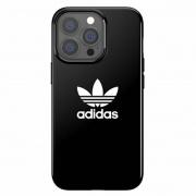 Carcasa Adidas Originals SnapCase Trefoil compatibila cu iPhone 13 Pro Max, Negru