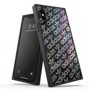 Carcasa Adidas Originals Square Case compatibila cu iPhone X / XS, Negru