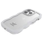 Carcasa Adidas Originals Wavy Case compatibila cu iPhone 13 Pro / 13, Alb / Transparent 7 - lerato.ro