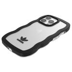 Carcasa Adidas Originals Wavy Case compatibila cu iPhone 13 Pro / 13, Negru / Transparent 7 - lerato.ro