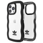 Carcasa Adidas Originals Wavy Case compatibila cu iPhone 13 Pro / 13, Negru / Transparent 9 - lerato.ro