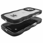 Carcasa Adidas Originals Wavy Case compatibila cu iPhone 13 Pro / 13, Negru / Transparent 10 - lerato.ro
