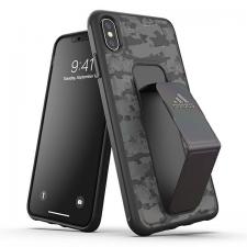 Carcasa Adidas SP Grip Case Camo compatibila cu iPhone XS Max, Negru