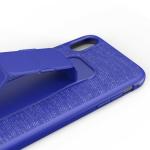 Carcasa Adidas SP Grip Case compatibila cu iPhone XS Max, Albastru 5 - lerato.ro