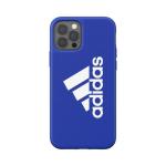 Carcasa Adidas SP Iconic Sports compatibila cu iPhone 12 / 12 Pro, Albastru 2 - lerato.ro