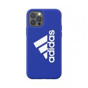 Carcasa Adidas SP Iconic Sports compatibila cu iPhone 12 / 12 Pro, Albastru
