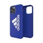 Carcasa Adidas SP Iconic Sports compatibila cu iPhone 12 / 12 Pro, Albastru 5 - lerato.ro