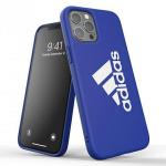 Carcasa Adidas SP Iconic Sports compatibila cu iPhone 12 Pro Max, Albastru 3 - lerato.ro