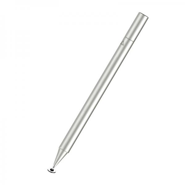 Creion Stylus Pen Adonit Neo Lite pentru desen si scriere de mana, Capac magnetic, Silver 1 - lerato.ro