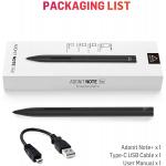 Stylus Pen Adonit Note Plus Black 3 - lerato.ro