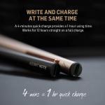 Stylus Pen Adonit Note Gold pentru desen si scriere de mana 12 - lerato.ro