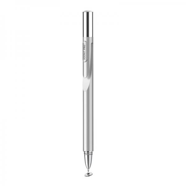 Stylus Pen Adonit Jot Pro 4 Silver pentru desen si scriere de mana 1 - lerato.ro