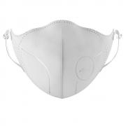 Set 4 Masti de protectie reutilizabile AirPop Light SE, 5 straturi, Alb