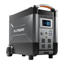 Statii de incarcare portabile, Statie de incarcare portabila Allpowers R4000, 4000W, 3456Wh, Gri, lerato.ro
