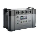 Statie de incarcare portabila Allpowers S2000 Pro, 4000W, 1451Wh, Gri 4 - lerato.ro