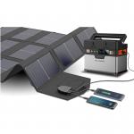 Panou fotovoltaic ALLPOWERS 100W USB / DC AP-SP-012-BLA, portabil 3 - lerato.ro