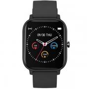 Ceas smartwatch Allview StyFit L, 170 mAh, IP67, Display 1.4 inch, Bluetooth 5.0, Negru