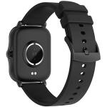 Ceas smartwatch Allview StyFit M, 190 mAh, IP67, Display 1.7 inch, Bluetooth 5.1, Negru 4 - lerato.ro