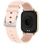 Ceas smartwatch Allview StyFit L, 170 mAh, IP67, Display 1.4 inch, Bluetooth 5.0, Gold 3 - lerato.ro