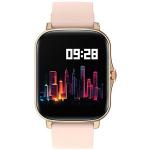 Ceas smartwatch Allview StyFit M, 190 mAh, IP67, Display 1.7 inch, Bluetooth 5.1, Gold 2 - lerato.ro