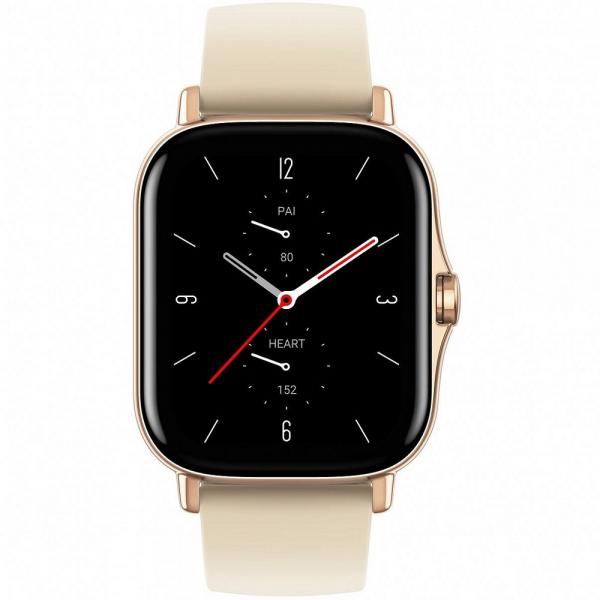 Ceas smartwatch Amazfit GTS 2, 246 mAh, Bluetooth 5.0, Gold 1 - lerato.ro
