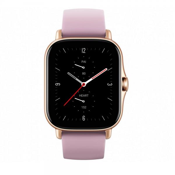 Ceas smartwatch Amazfit GTS 2e, 246 mAh, Bluetooth 5.0, Purple 1 - lerato.ro