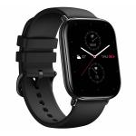 Ceas smartwatch Amazfit Zepp E, 188 mAh, Bluetooth 5.0, Display patrat, Onyx Black