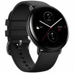 Ceas smartwatch Amazfit Zepp E, 188 mAh, Bluetooth 5.0, Display rotund, Black