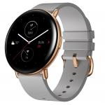 Ceas smartwatch Amazfit Zepp E, 188 mAh, Bluetooth 5.0, Display rotund, Grey