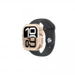 Carcasa AmazingThing Titan Pro compatibila cu Apple Watch 11 46mm, Gold 2 - lerato.ro