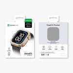 Carcasa AmazingThing Titan Pro compatibila cu Apple Watch 11 46mm, Gold 6 - lerato.ro