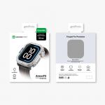 Carcasa AmazingThing Titan Pro compatibila cu Apple Watch 11 46mm, Silver 6 - lerato.ro