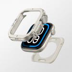 Carcasa AmazingThing Titan Pro compatibila cu Apple Watch 11 46mm, Titanium 4 - lerato.ro