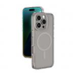 Husa Titan Pro Mag AmazingThing cu Magnetic Ring compatibila cu iPhone 16 Pro Gri 4 - lerato.ro