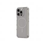 Husa Titan Pro Mag AmazingThing cu Magnetic Ring compatibila cu iPhone 16 Pro Gri 2 - lerato.ro