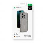 Husa Titan Pro Mag AmazingThing cu Magnetic Ring compatibila cu iPhone 16 Pro Gri 6 - lerato.ro
