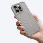 Husa Titan Pro Mag AmazingThing cu Magnetic Ring compatibila cu iPhone 16 Pro Gri 8 - lerato.ro