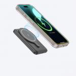 Husa Titan Pro Mag AmazingThing cu Magnetic Ring compatibila cu iPhone 16 Pro Gri 11 - lerato.ro