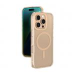 Husa Titan Pro Mag AmazingThing cu Magnetic Ring compatibila cu iPhone 16 Pro Rose Gold 4 - lerato.ro