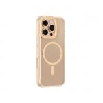 Husa Titan Pro Mag AmazingThing cu Magnetic Ring compatibila cu iPhone 16 Pro Rose Gold 3 - lerato.ro