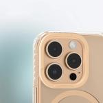 Husa Titan Pro Mag AmazingThing cu Magnetic Ring compatibila cu iPhone 16 Pro Rose Gold 12 - lerato.ro