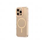 Husa Titan Pro Mag AmazingThing cu Magnetic Ring compatibila cu iPhone 16 Pro Rose Gold 2 - lerato.ro