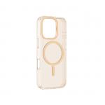 Husa Titan Pro Mag AmazingThing cu Magnetic Ring compatibila cu iPhone 16 Pro Rose Gold 5 - lerato.ro