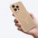 Husa Titan Pro Mag AmazingThing cu Magnetic Ring compatibila cu iPhone 16 Pro Rose Gold 7 - lerato.ro