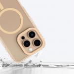 Husa Titan Pro Mag AmazingThing cu Magnetic Ring compatibila cu iPhone 16 Pro Rose Gold 10 - lerato.ro