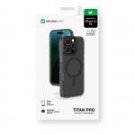 Husa Titan Pro Mag AmazingThing cu Magnetic Ring compatibila cu iPhone 16 Pro Negru 6 - lerato.ro