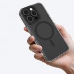Husa Titan Pro Mag AmazingThing cu Magnetic Ring compatibila cu iPhone 16 Pro Negru 7 - lerato.ro